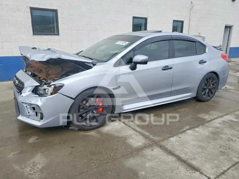 2018 Subaru WRX фото