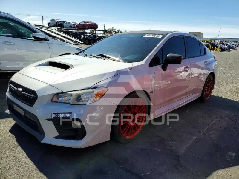 2018 Subaru WRX фото