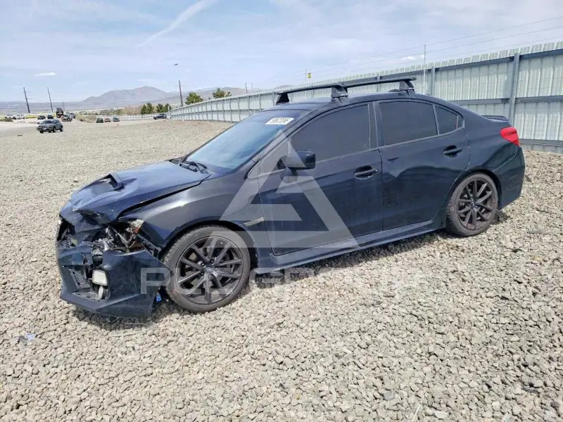 2018 Subaru WRX фото