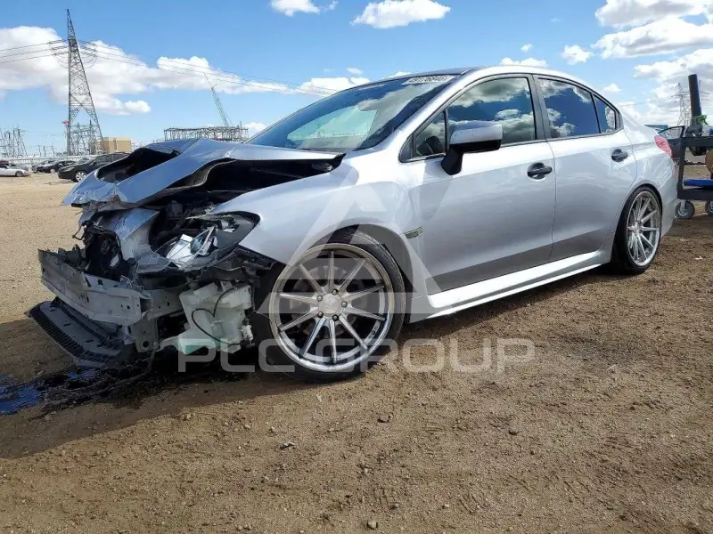 2018 Subaru WRX фото