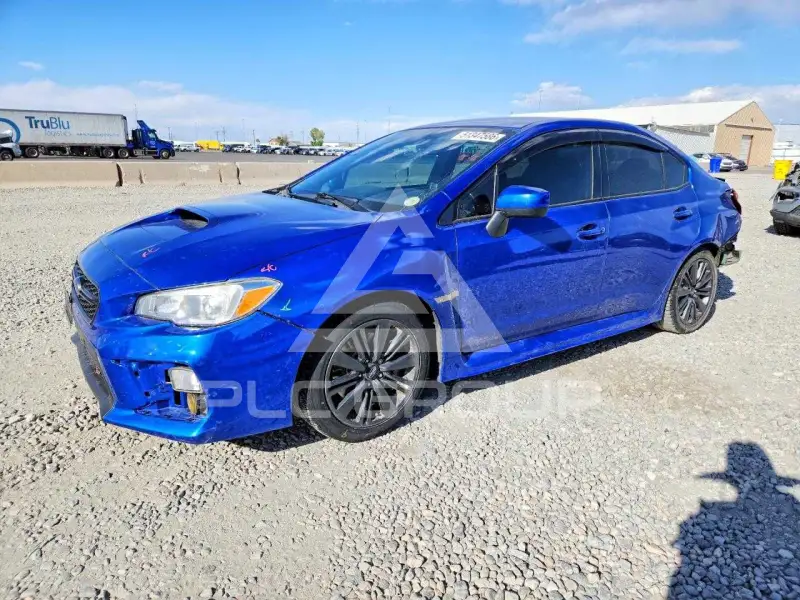 2018 Subaru WRX фото
