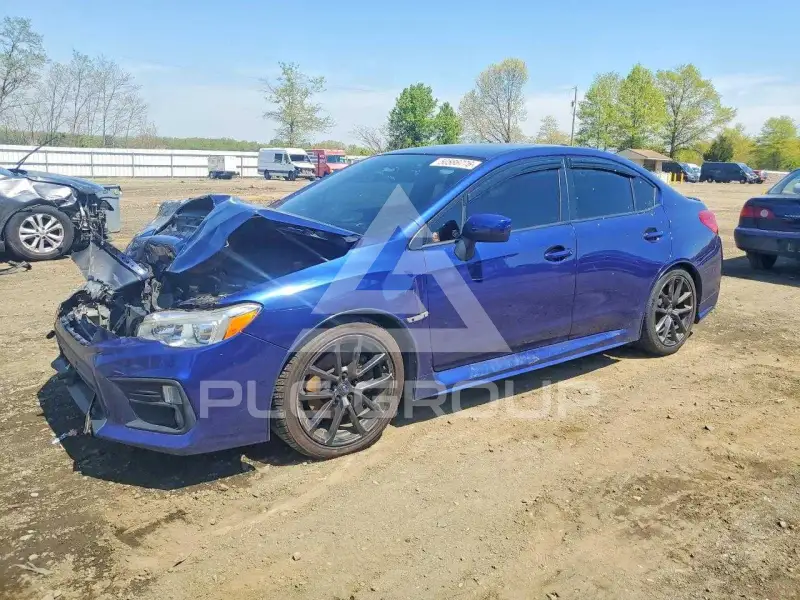 2018 Subaru WRX photo