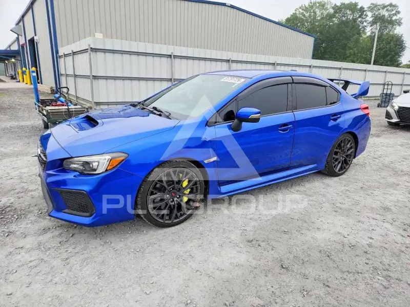2018 Subaru WRX фото