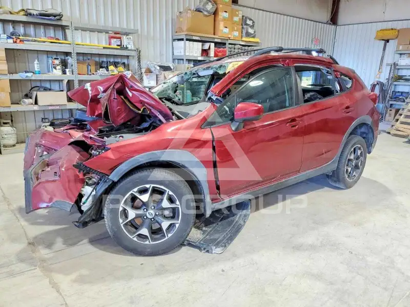2018 Subaru Crosstrek фото