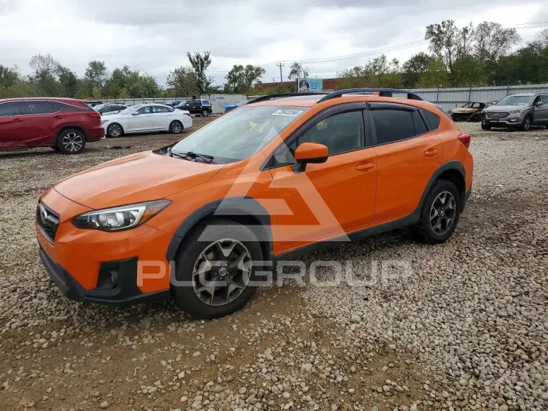 2018 Subaru Crosstrek фото