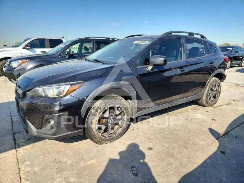 2018 Subaru Crosstrek фото