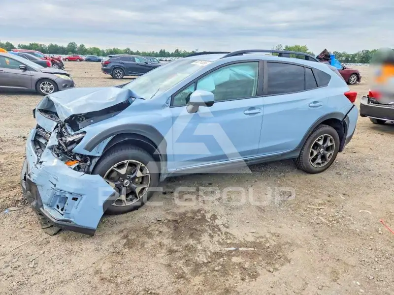 2018 Subaru Crosstrek фото