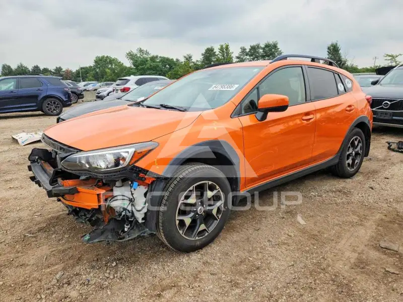 2018 Subaru Crosstrek фото