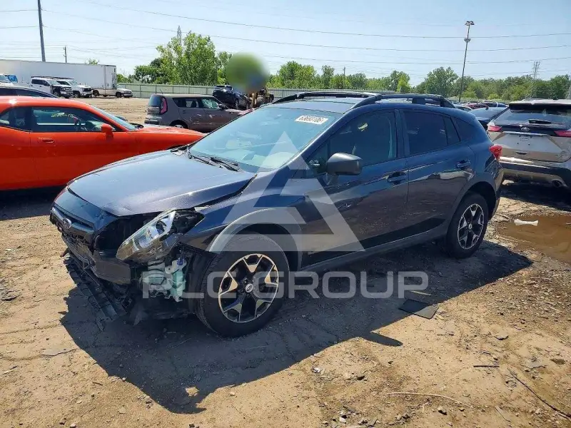 2018 Subaru Crosstrek фото