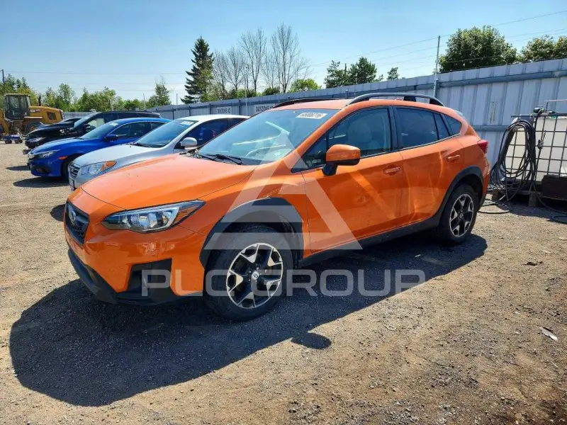 2018 Subaru Crosstrek фото
