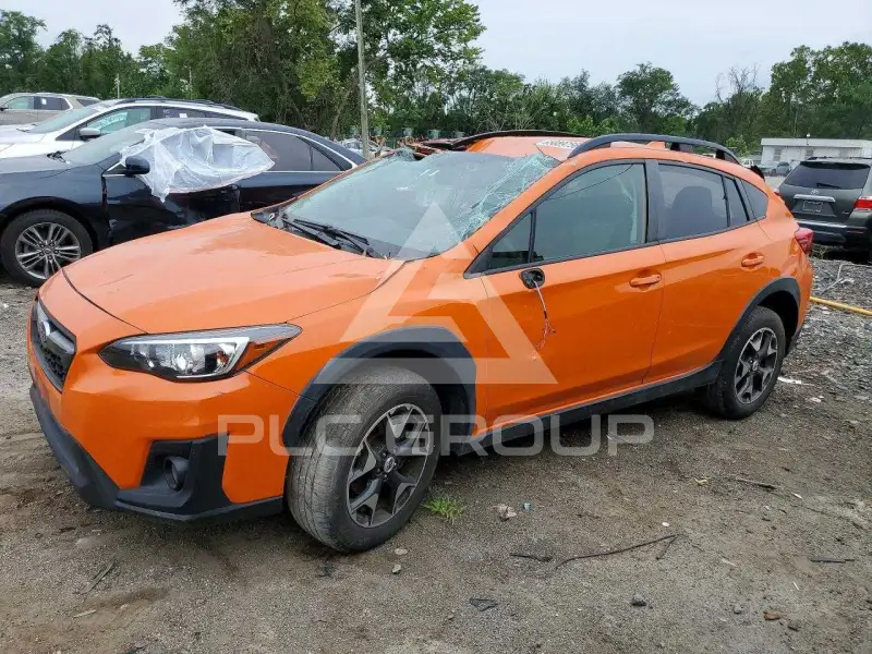 2018 Subaru Crosstrek фото