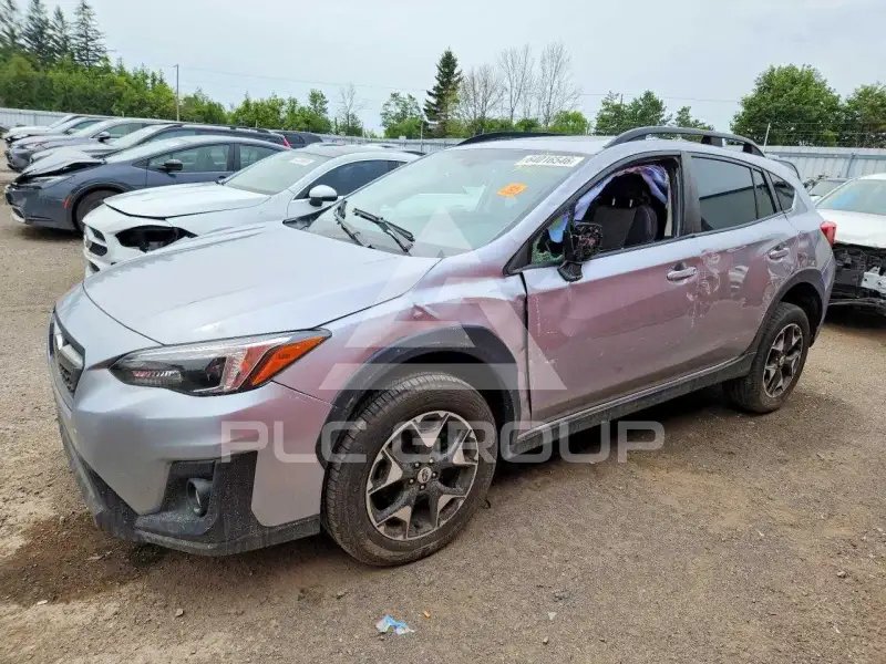 2018 Subaru Crosstrek фото