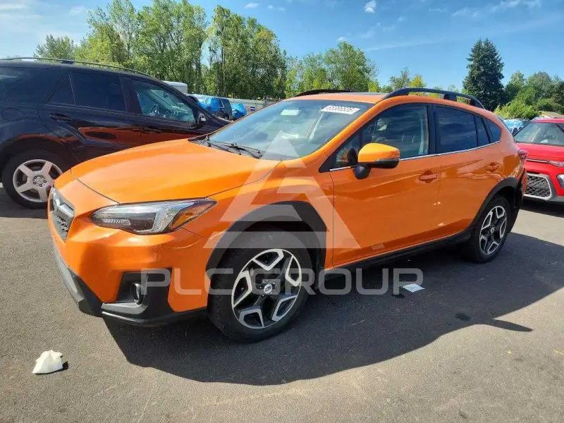 2018 Subaru Crosstrek фото