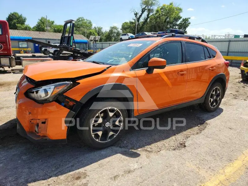 2018 Subaru Crosstrek фото