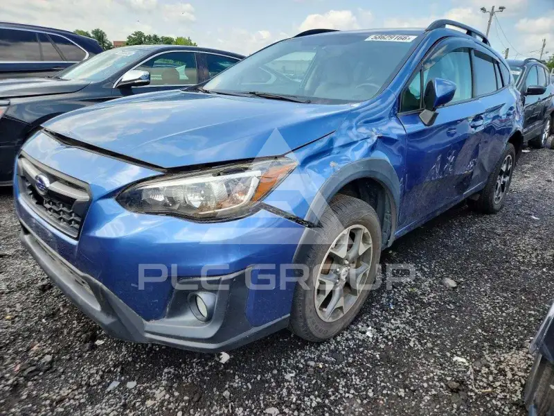 2018 Subaru Crosstrek фото