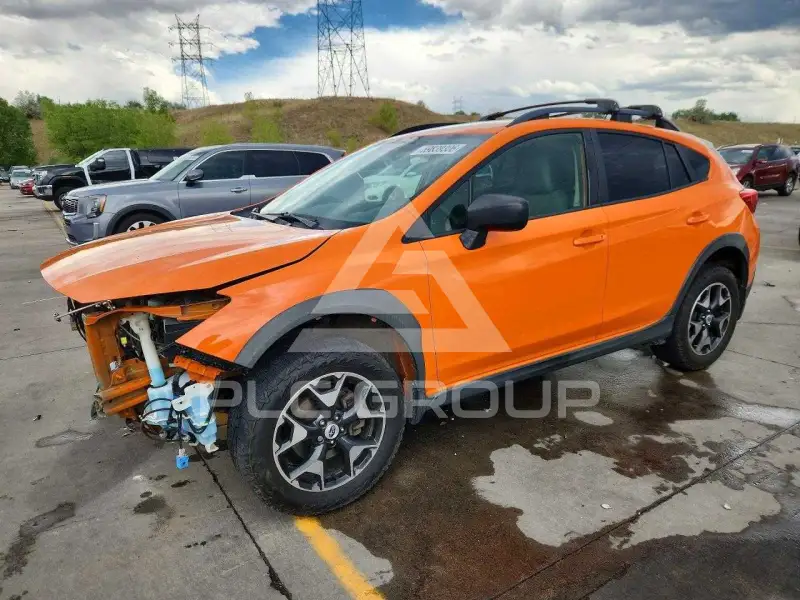 2018 Subaru Crosstrek фото