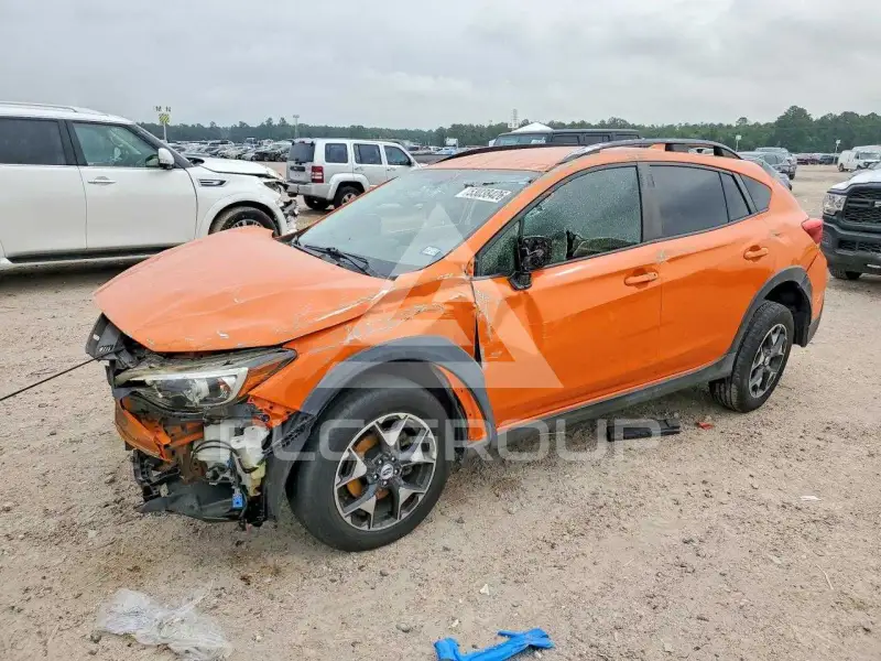 2018 Subaru Crosstrek фото