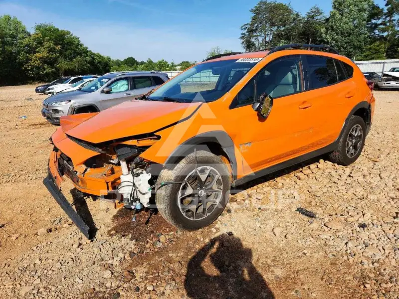 2018 Subaru Crosstrek фото