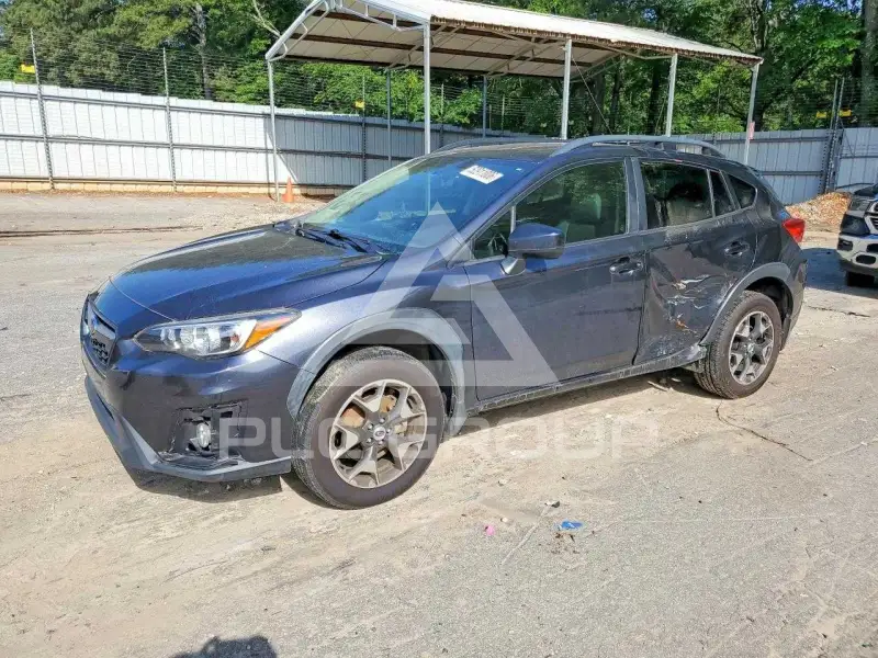 2018 Subaru Crosstrek фото