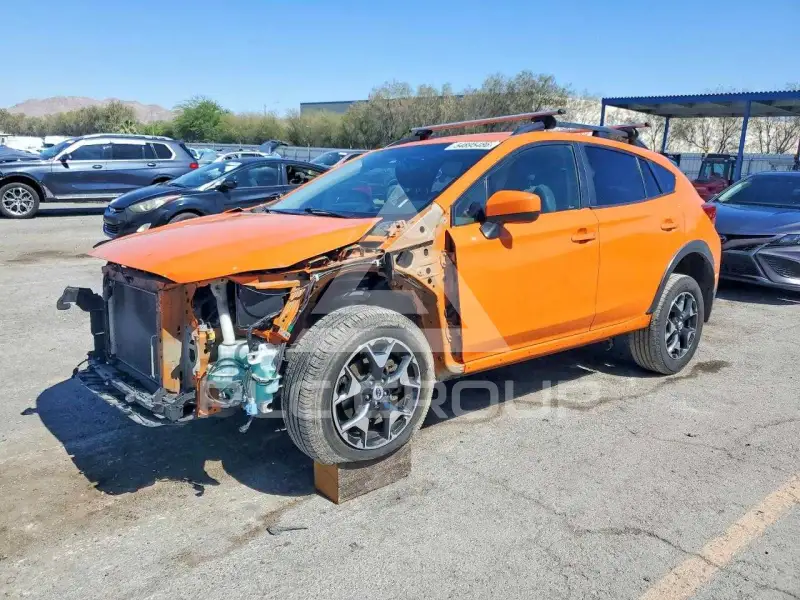 2018 Subaru Crosstrek фото