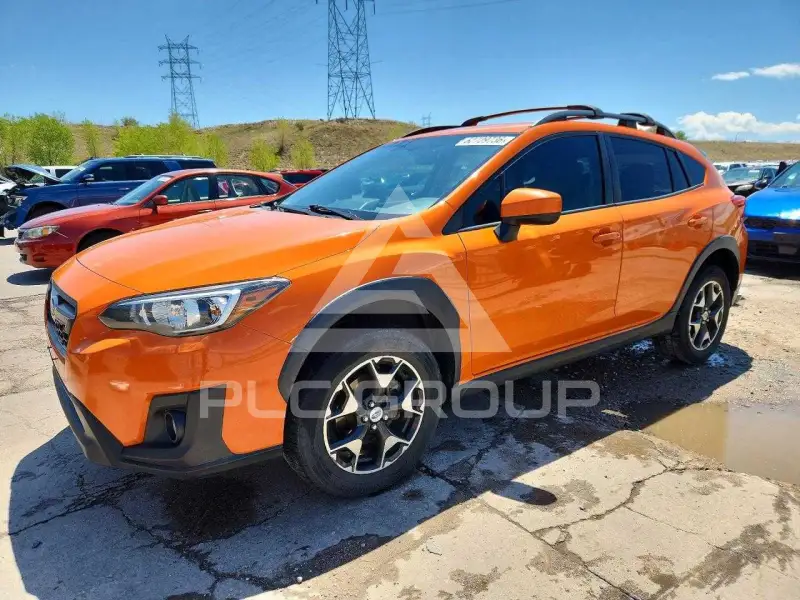 2018 Subaru Crosstrek фото