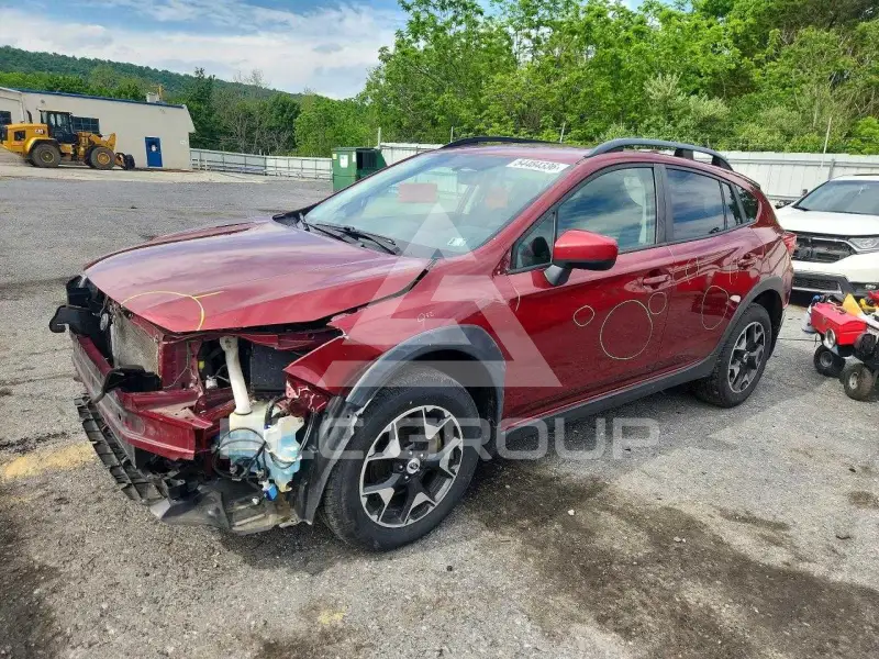 2018 Subaru Crosstrek фото