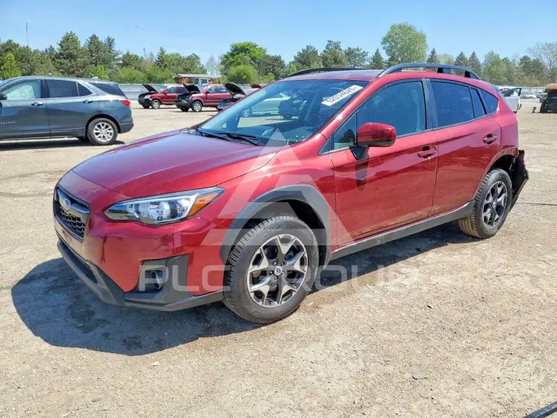 2018 Subaru Crosstrek фото