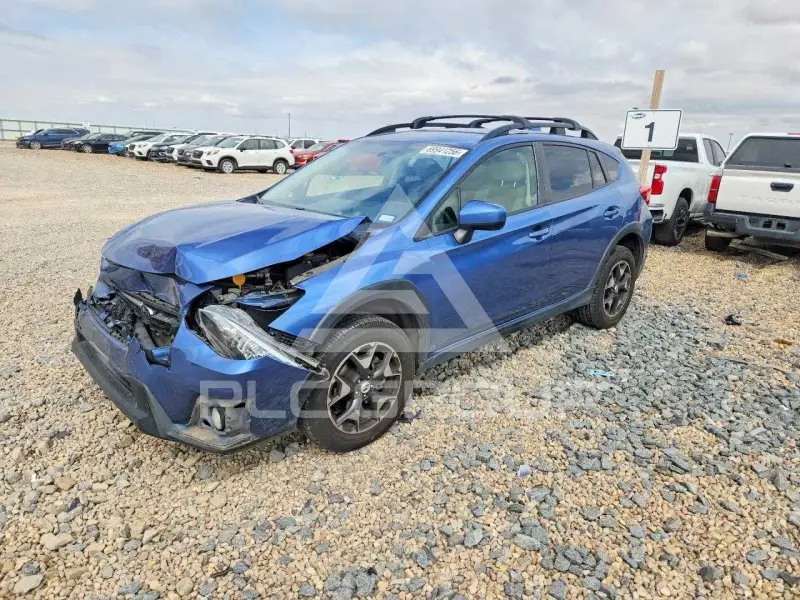 2018 Subaru Crosstrek фото