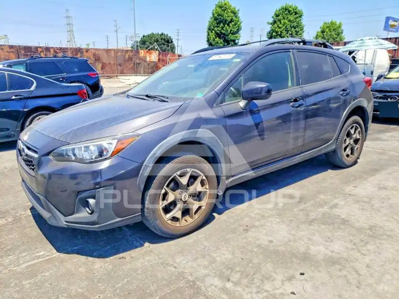 2018 Subaru Crosstrek фото