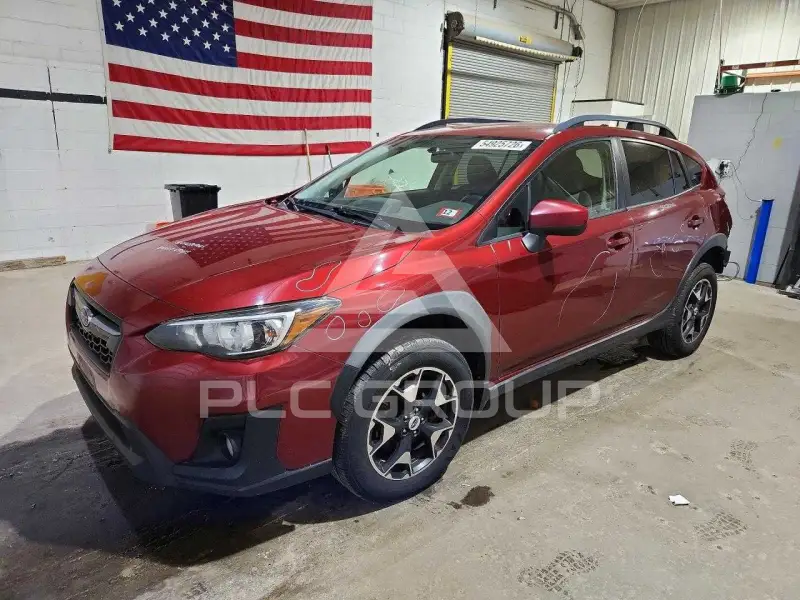 2018 Subaru Crosstrek фото