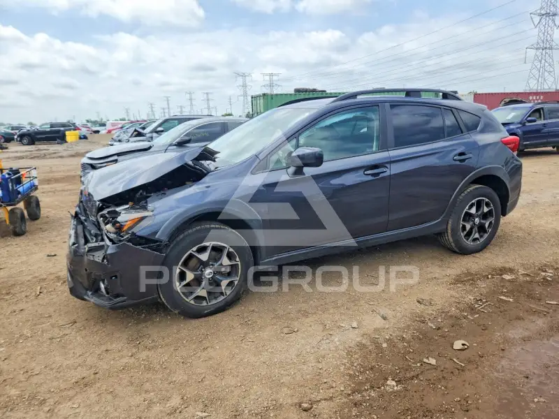 2018 Subaru Crosstrek фото