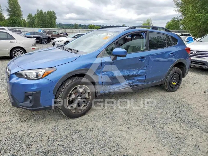 2018 Subaru Crosstrek фото