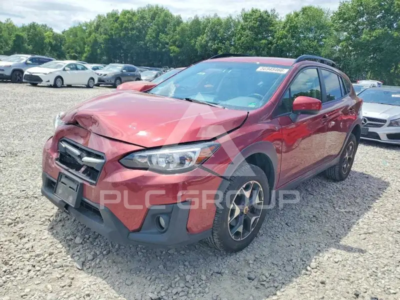 2018 Subaru Crosstrek фото