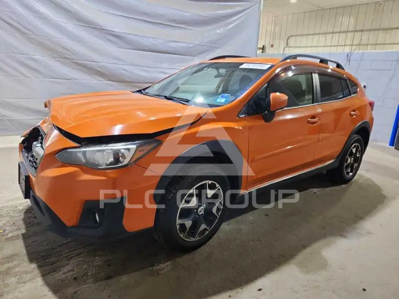 2018 Subaru Crosstrek фото