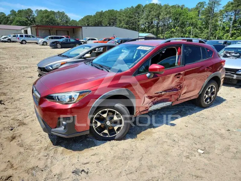 2018 Subaru Crosstrek фото