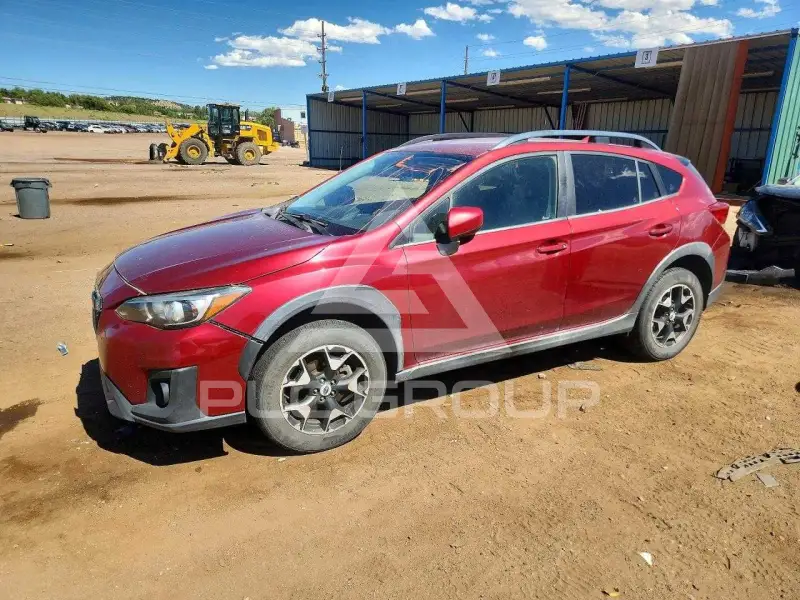2018 Subaru Crosstrek фото