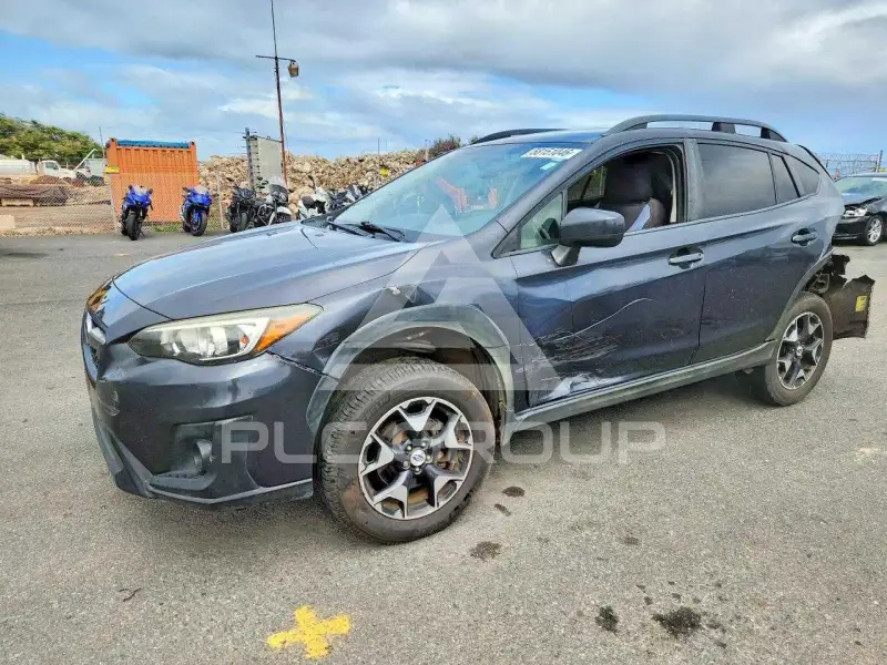 2018 Subaru Crosstrek фото