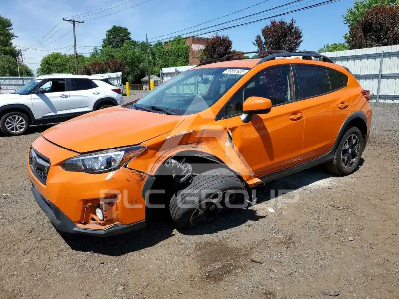2018 Subaru Crosstrek фото