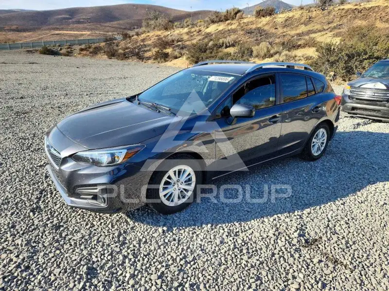 2018 Subaru Impreza фото