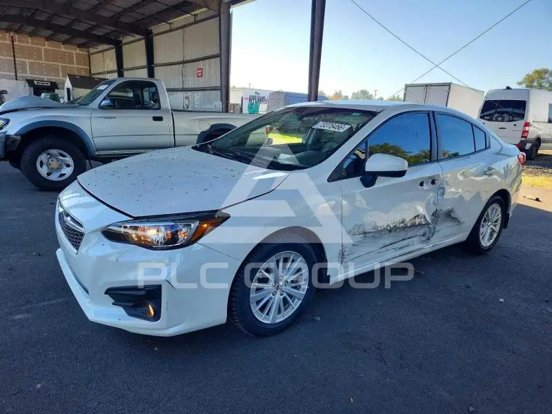 2018 Subaru Impreza фото