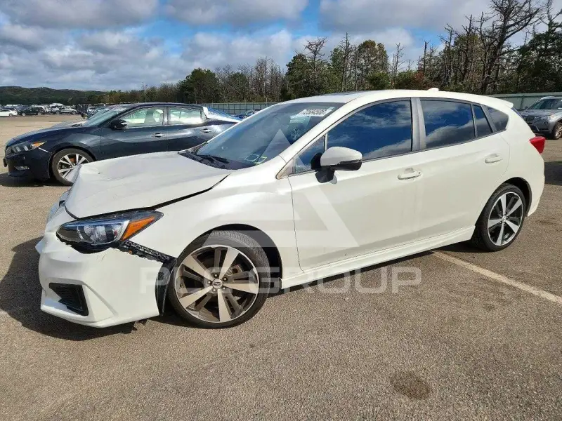2018 Subaru Impreza фото