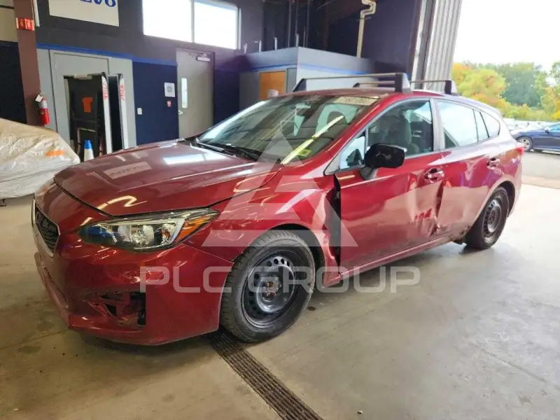 2018 Subaru Impreza фото