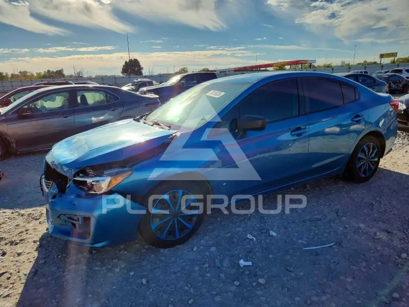 2018 Subaru Impreza фото