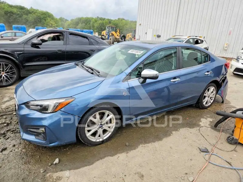 2018 Subaru Impreza фото