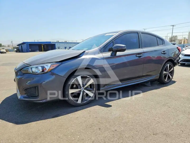 2018 Subaru Impreza фото