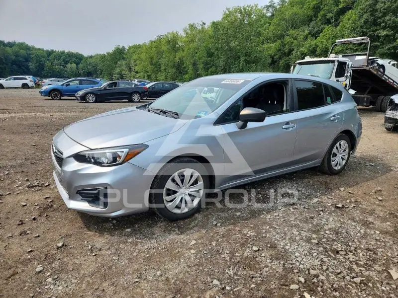 2018 Subaru Impreza фото