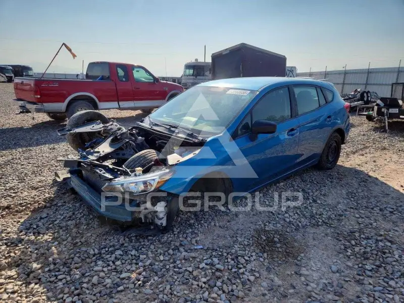 2018 Subaru Impreza фото