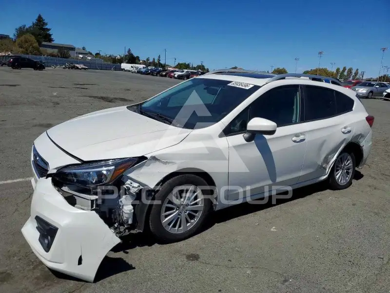 2018 Subaru Impreza фото