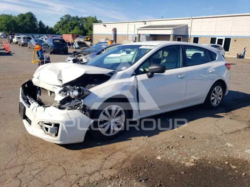 2018 Subaru Impreza фото