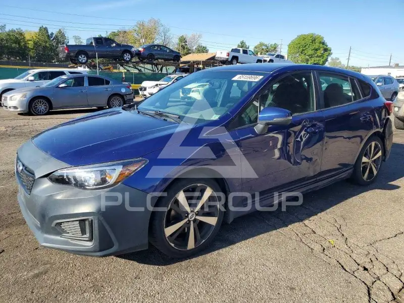 2018 Subaru Impreza фото